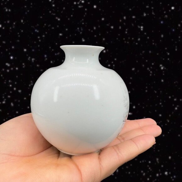 Vintage Kaiser Porcelain Vase Ceramic Made in West Germany Kaiserslantern - Picture 9 of 13